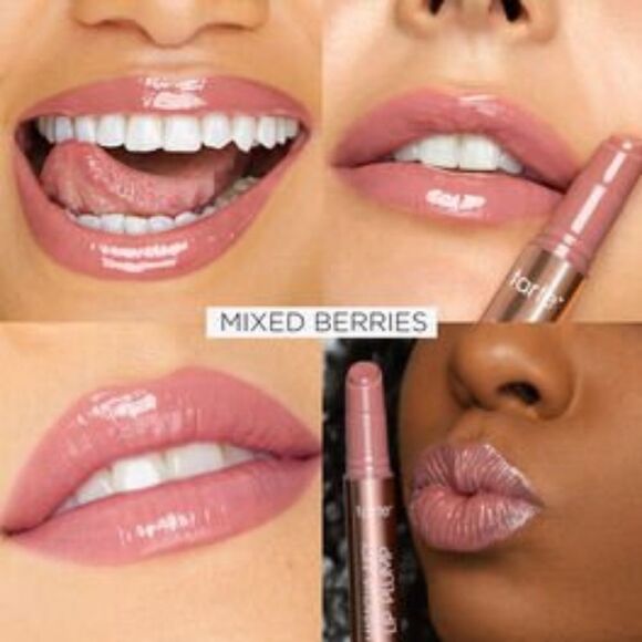 Tarte Maracuja Juicy Lip Plump - Mixed Berries- Soft Pink - Picture 5 of 14